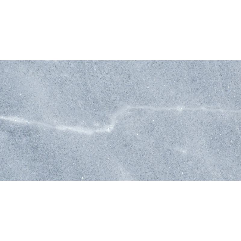 Light Blue Marble 12x24 Honed Tile