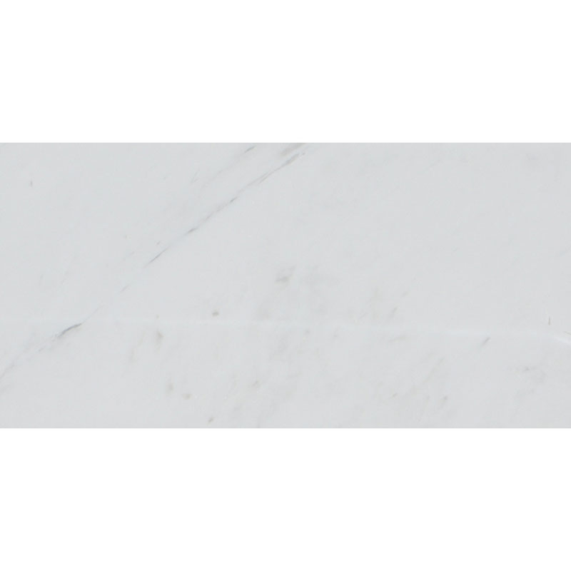 Mont Blanc Serena White Marble 12x24 Honed Tile