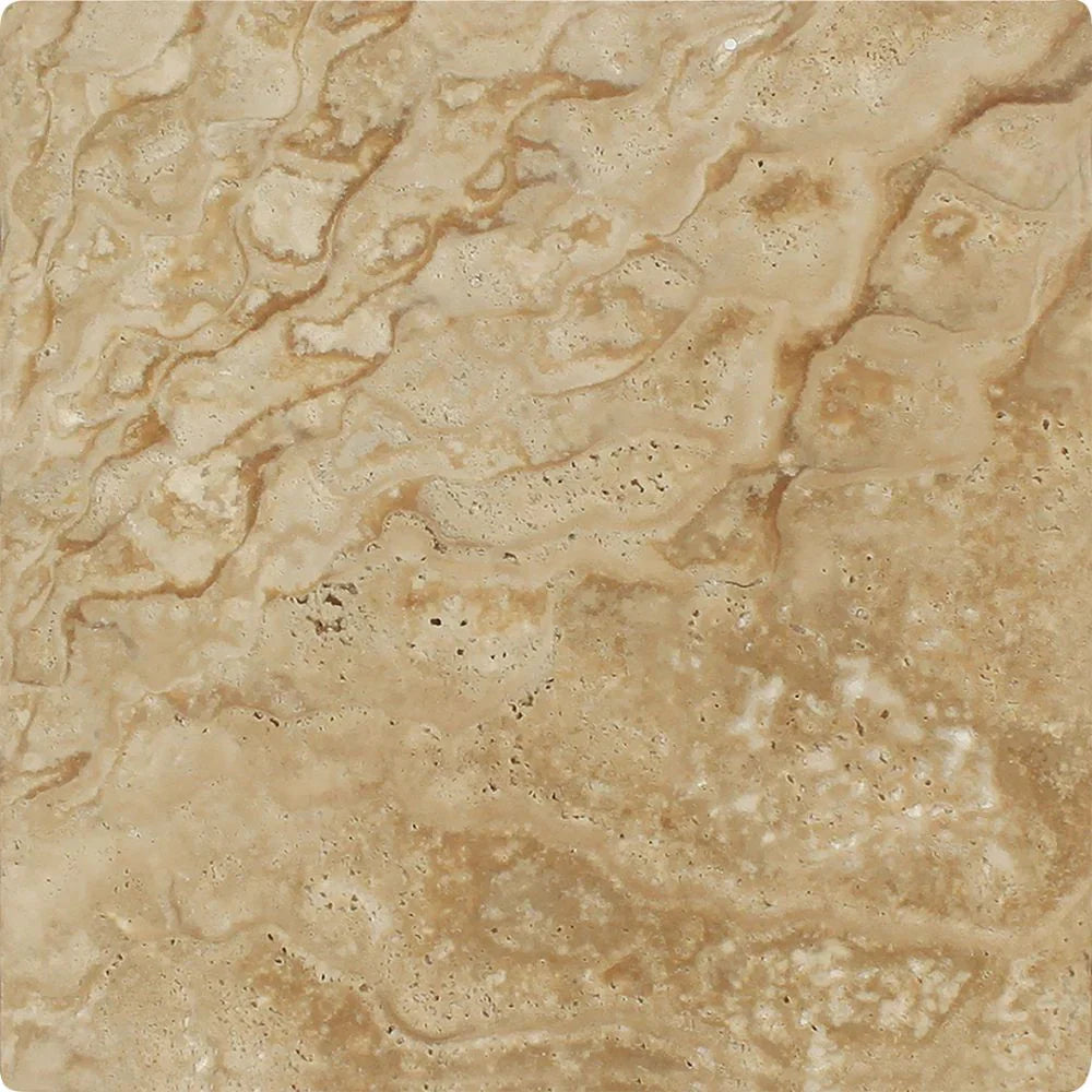 12 x 12 Tumbled Philadelphia Travertine Tile
