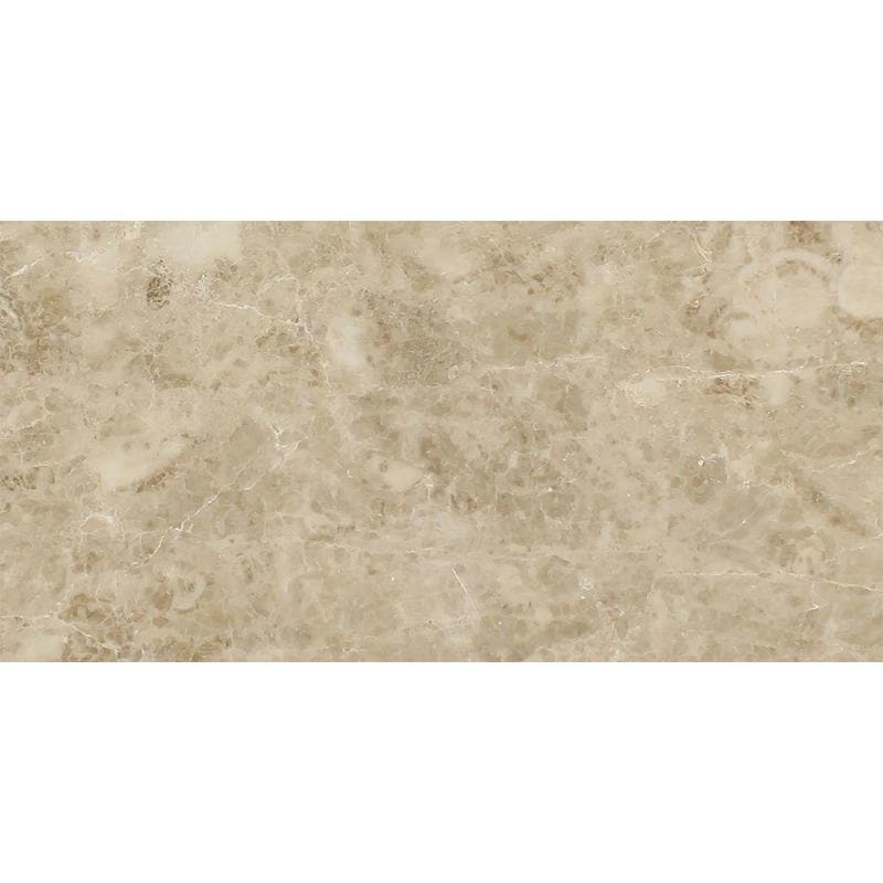 Cappuccino Marble 12x24 Polished Tile