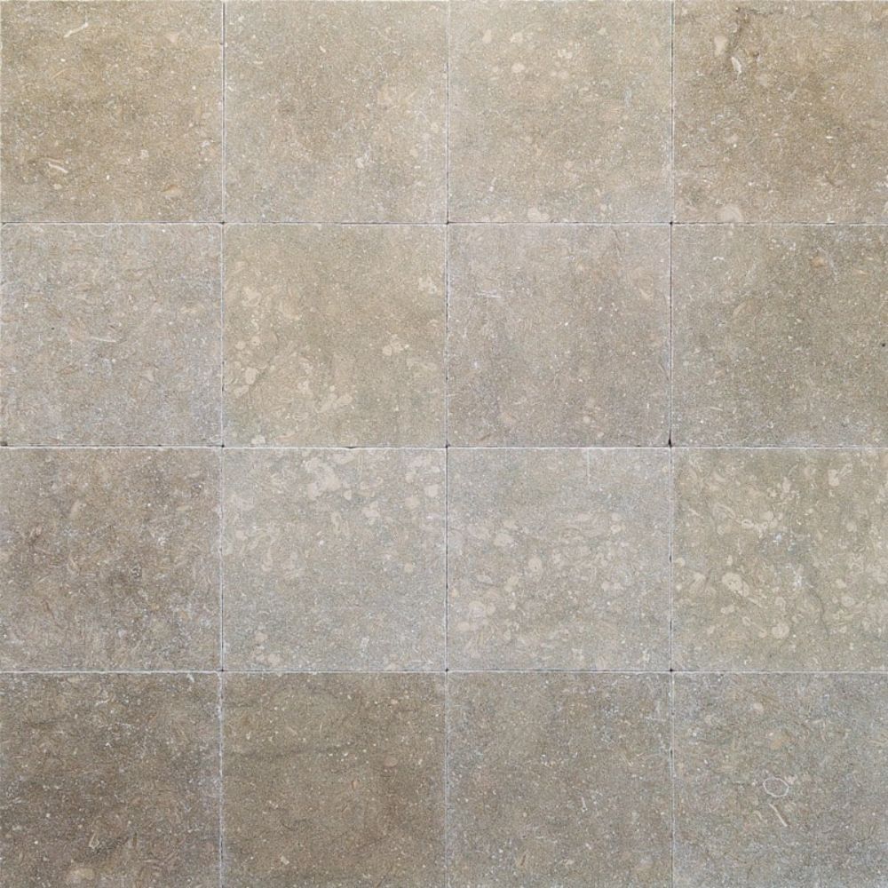 Seagrass Limestone 12x12 Tumbled Tile