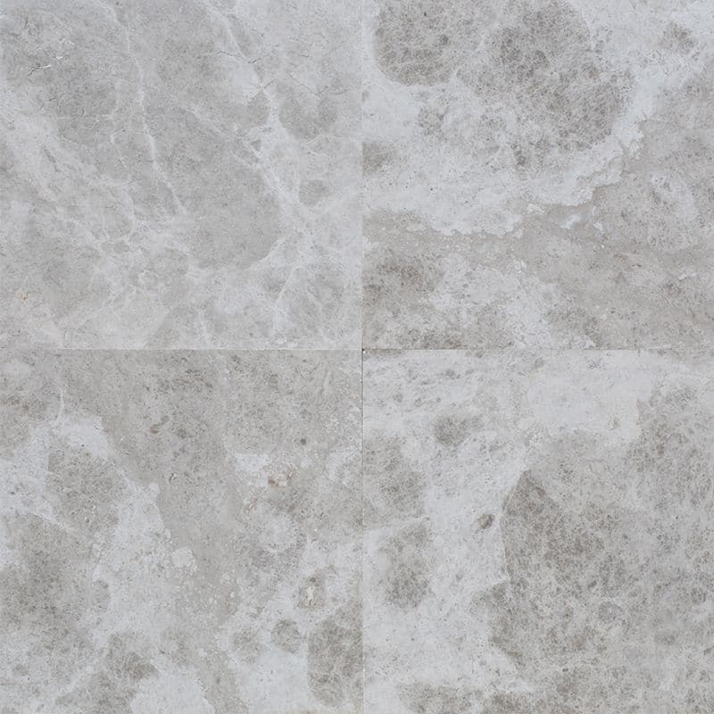 Atlantic Gray Marble 24x24 Polished Tile