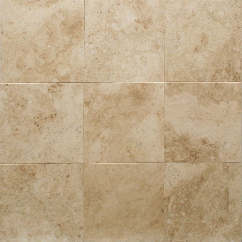 Cappuccino Marble 12x12 Polished Tile (Clearance)