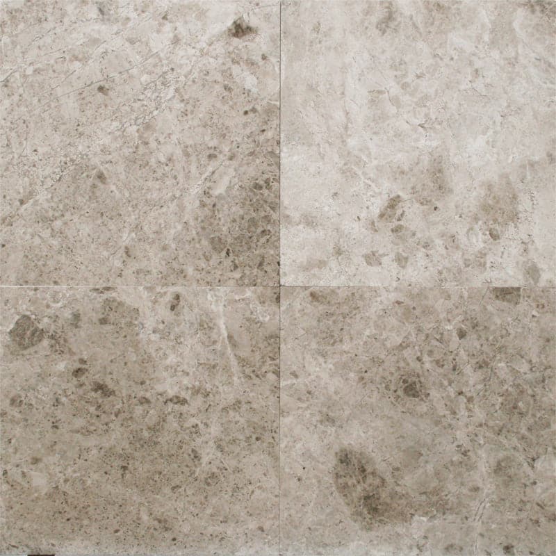 Tundra Gray Marble 18x18 Polished Tile