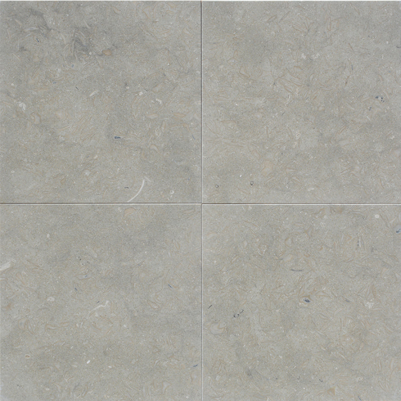 Seagrass Limestone 12x12 Honed Tile