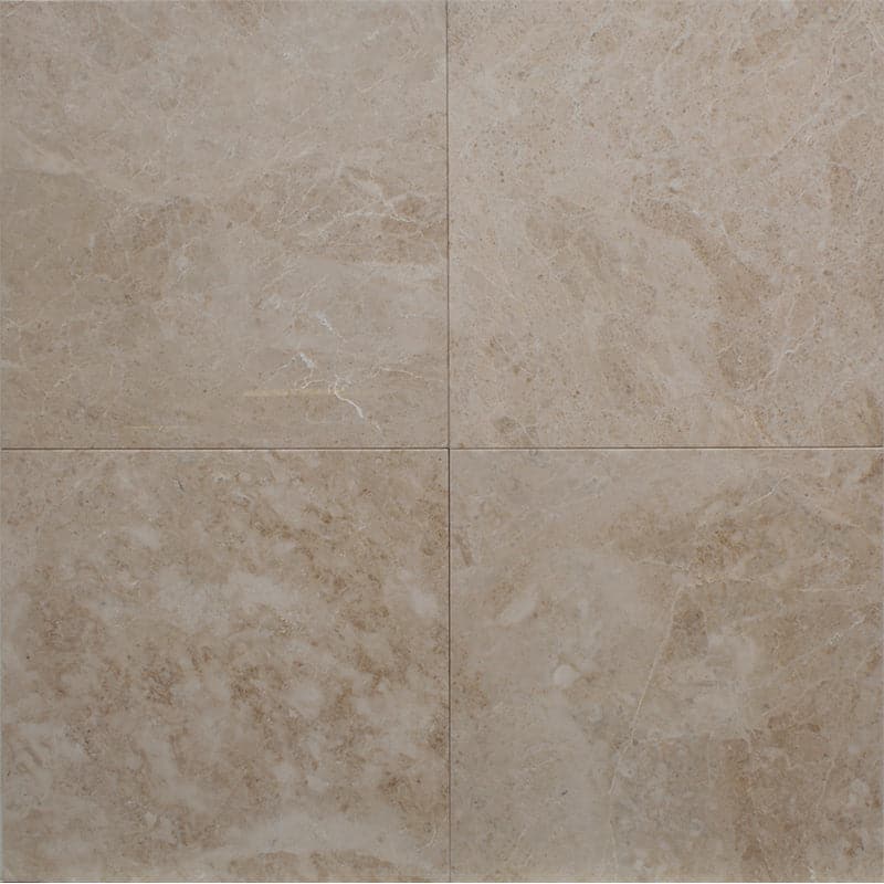 Cappucino Marble 18x18 Polished Tile