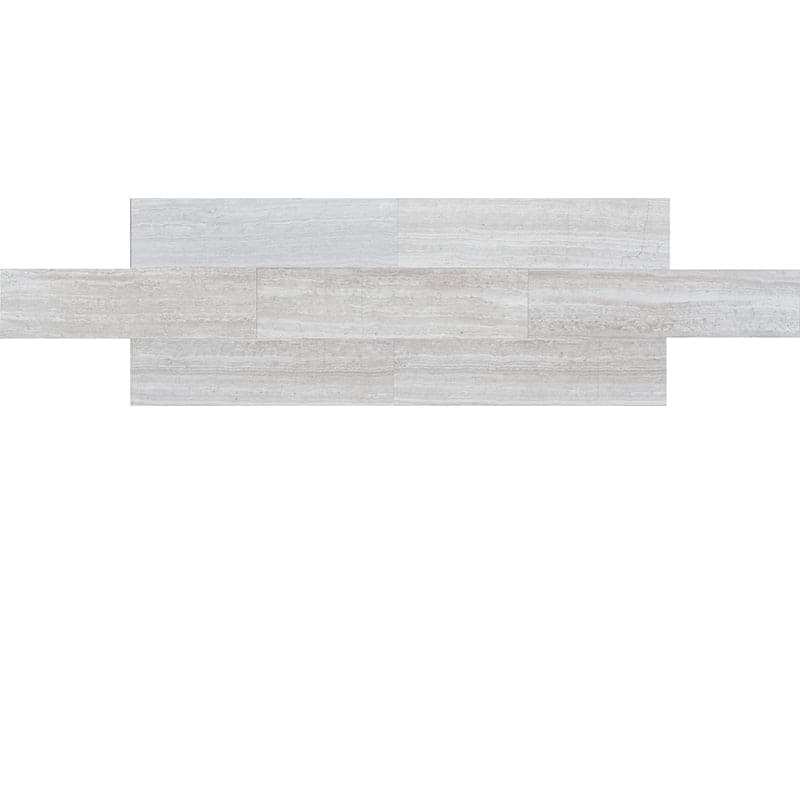 Haisa Light (White Oak) Marble 6x24 Honed Tile