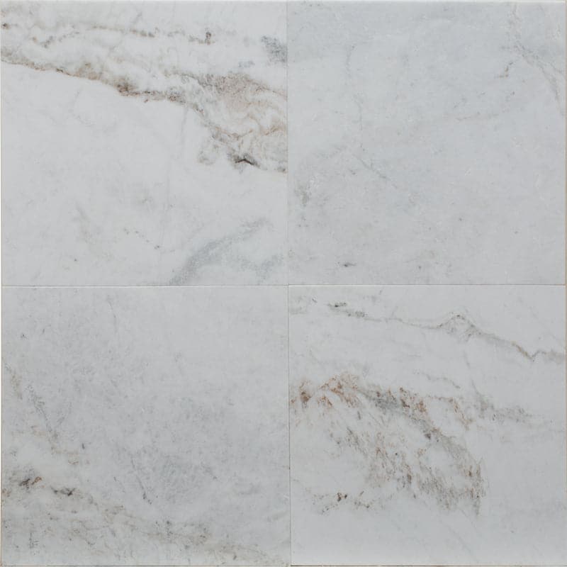Calacatta Amber Marble 18x18 Polished Tile