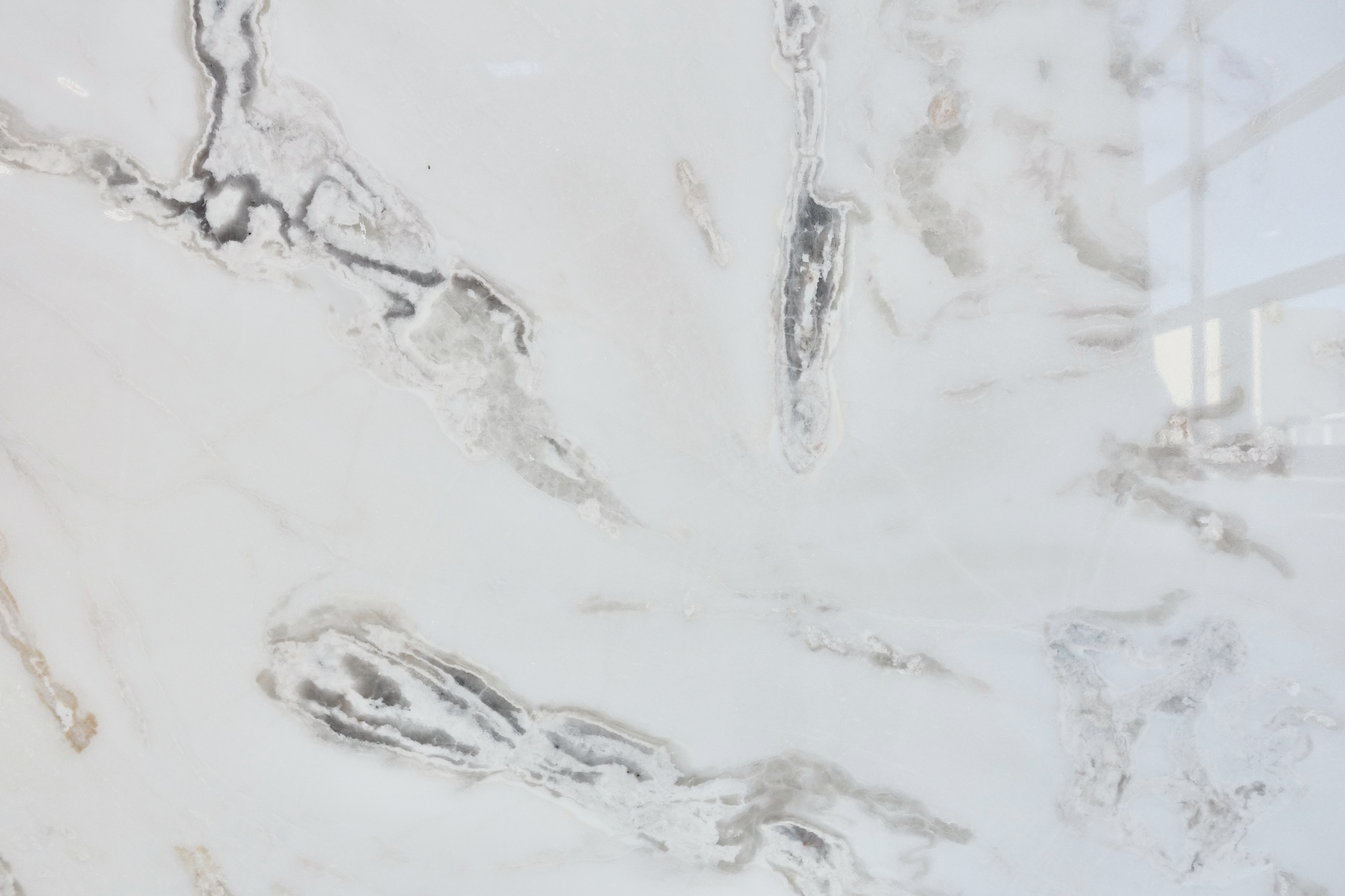 DOVE WHITE 2CM MARBLE - BLOCK 1220