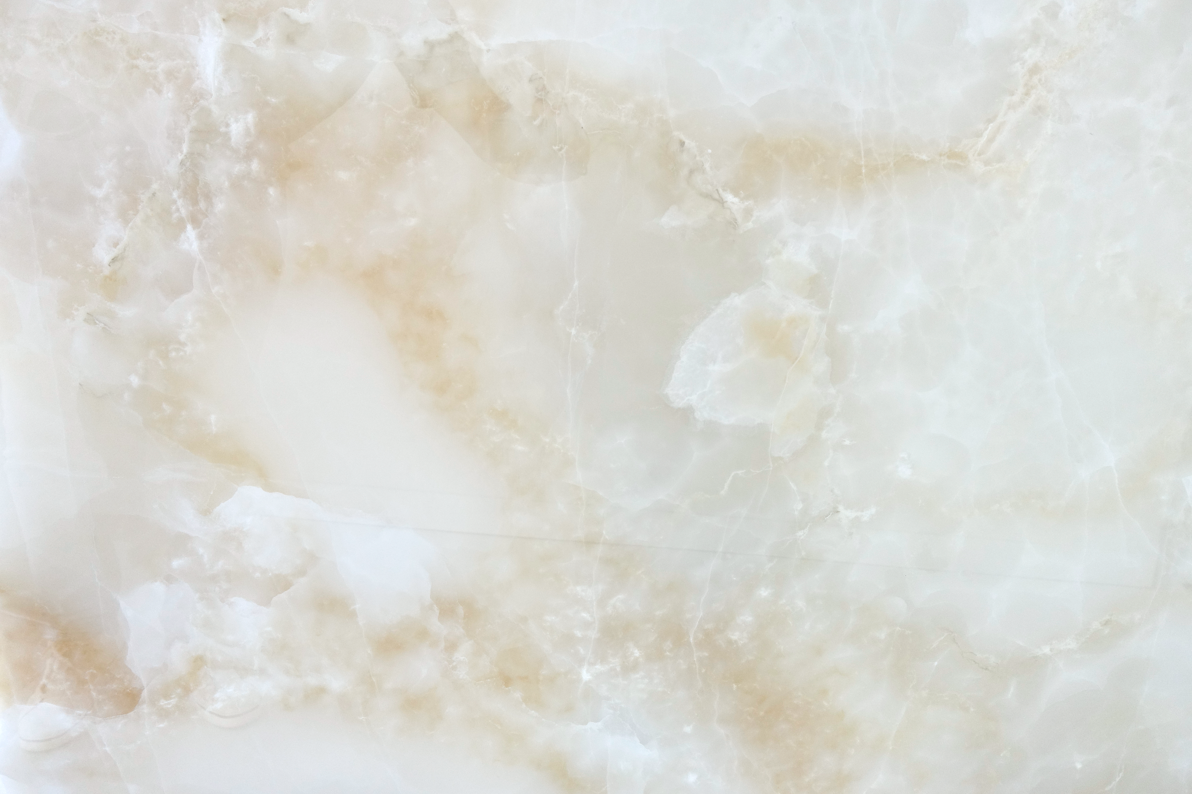 WHITE GOLD ONYX 2CM