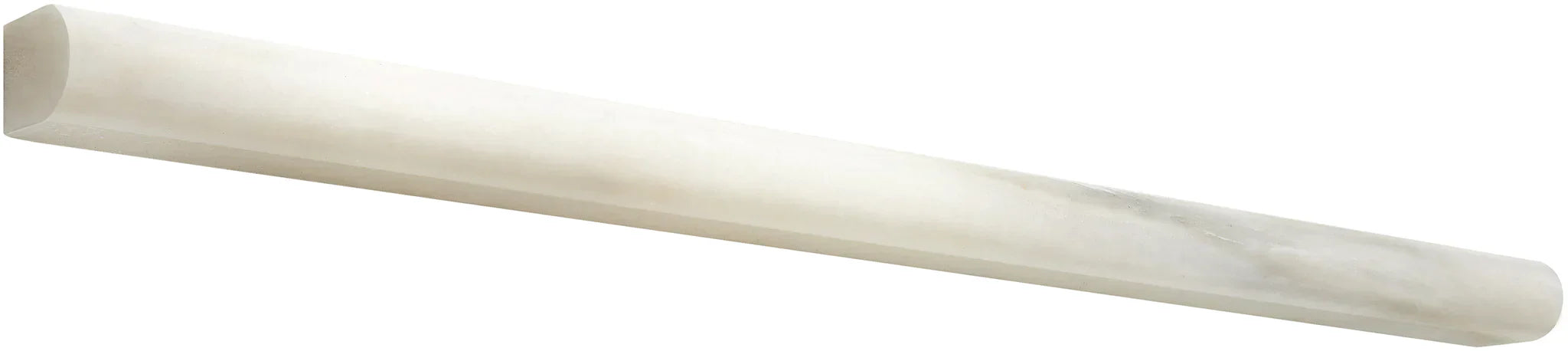 Calacatta Oliva Marble 1/2x12 Polished Pencil Liner