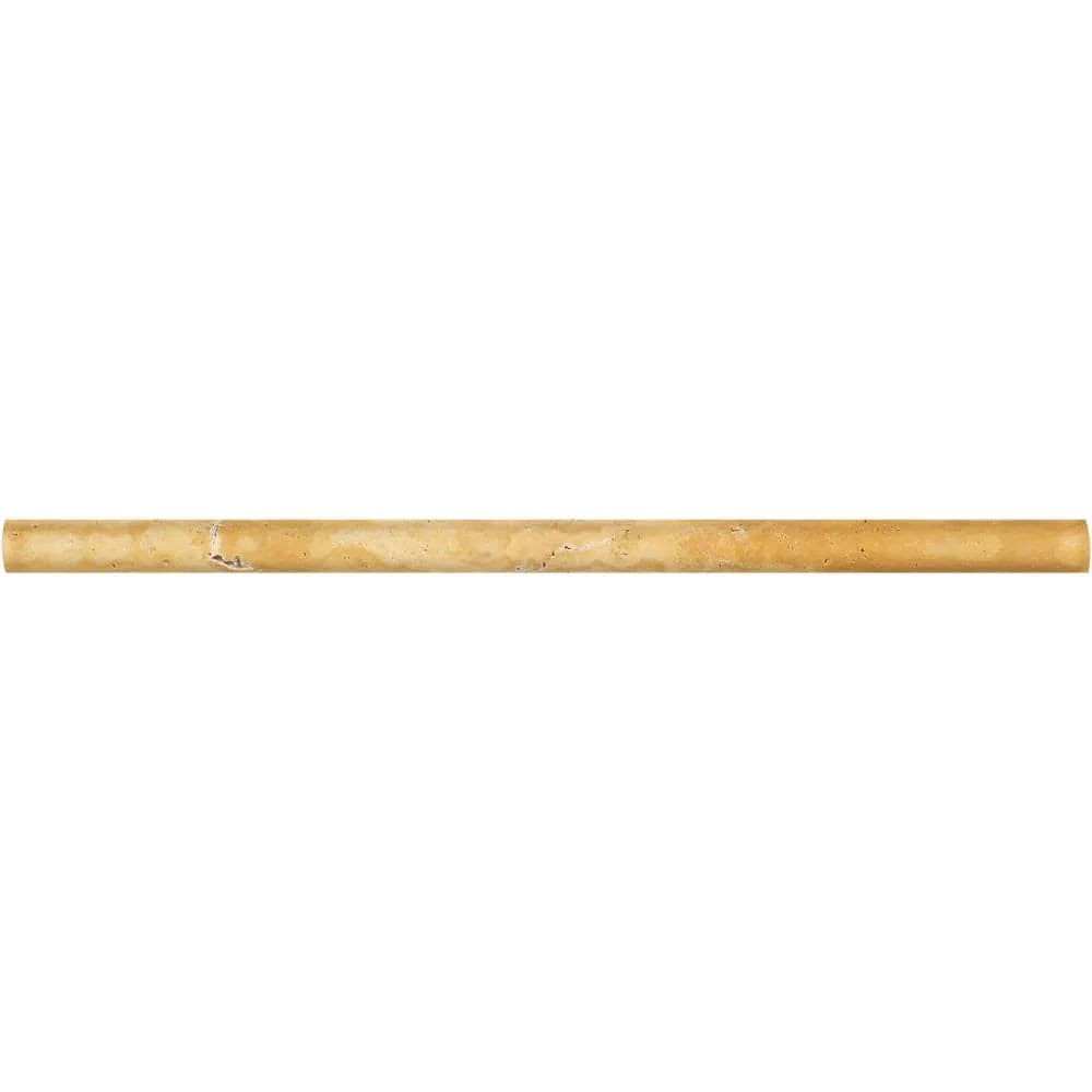 Gold Travertine 1/2x12 Honed Liner