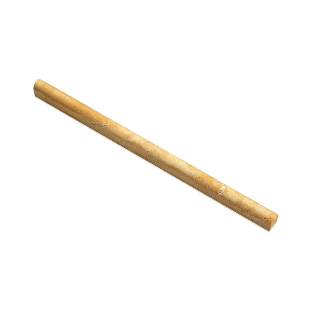 Gold Travertine 1/2x12 Honed Liner