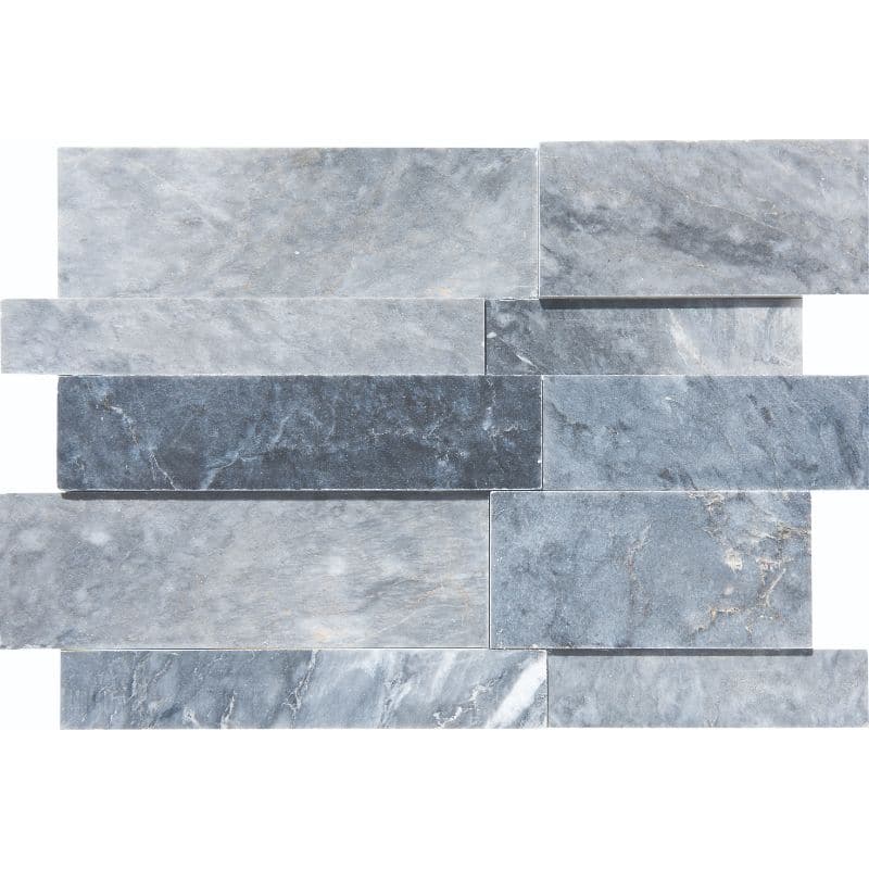 Ocean Storm Marble 3D Honed Jumbo Wall Panel