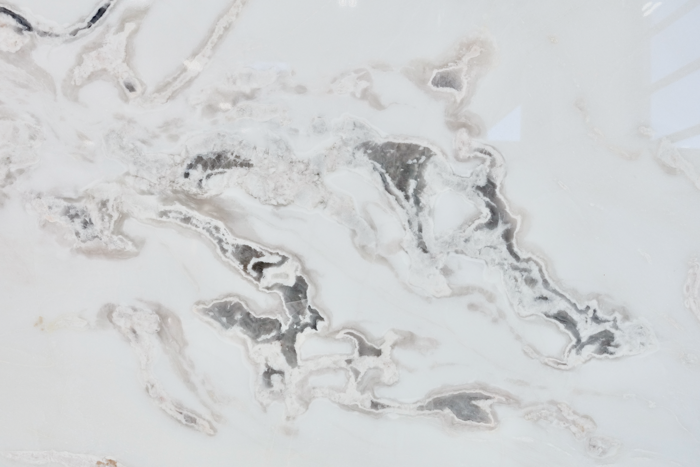 DOVE WHITE 2CM MARBLE - BLOCK 1220