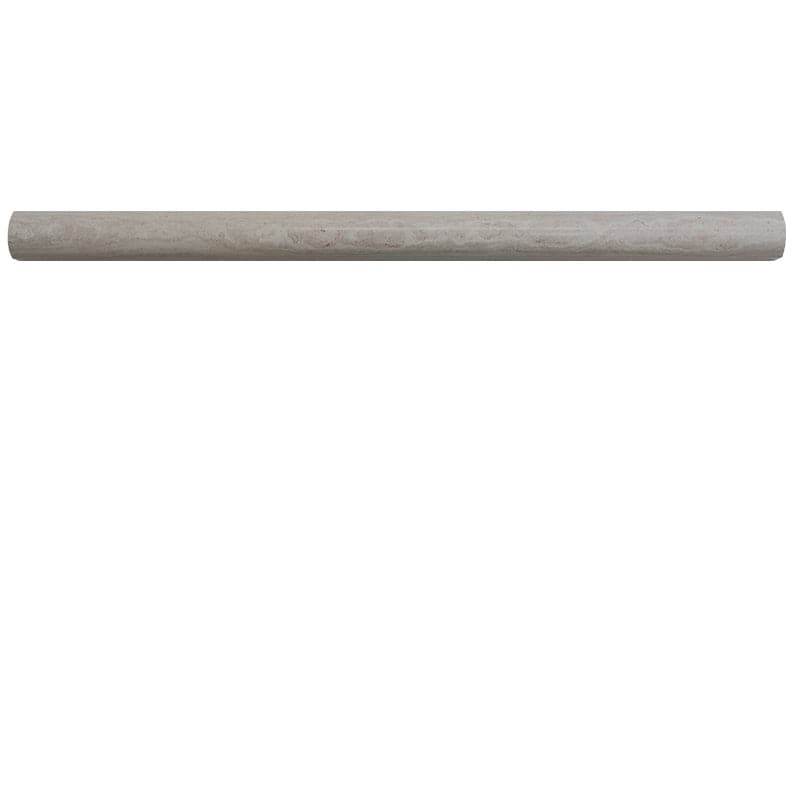 Haisa Light (White Oak) Marble 1x12 Polished Bullnose Liner