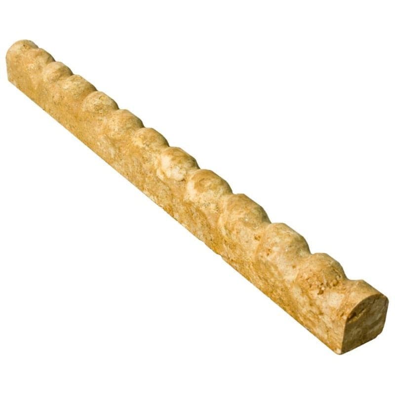 Gold Travertine 1x12 Rope Liner