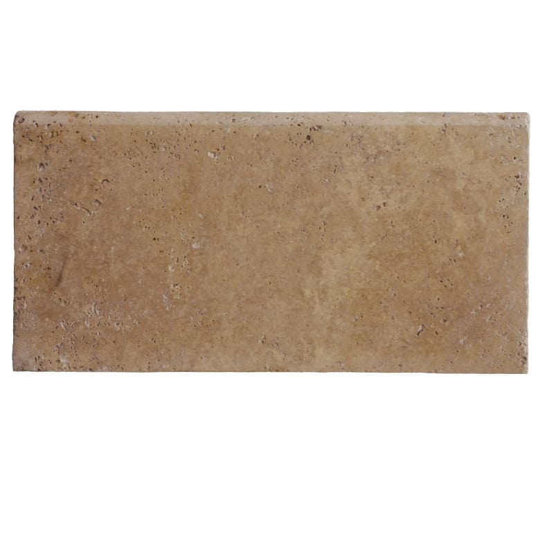 Noce Travertine 12x24 Brushed 5 cm Pool Coping (CLEARANCE)