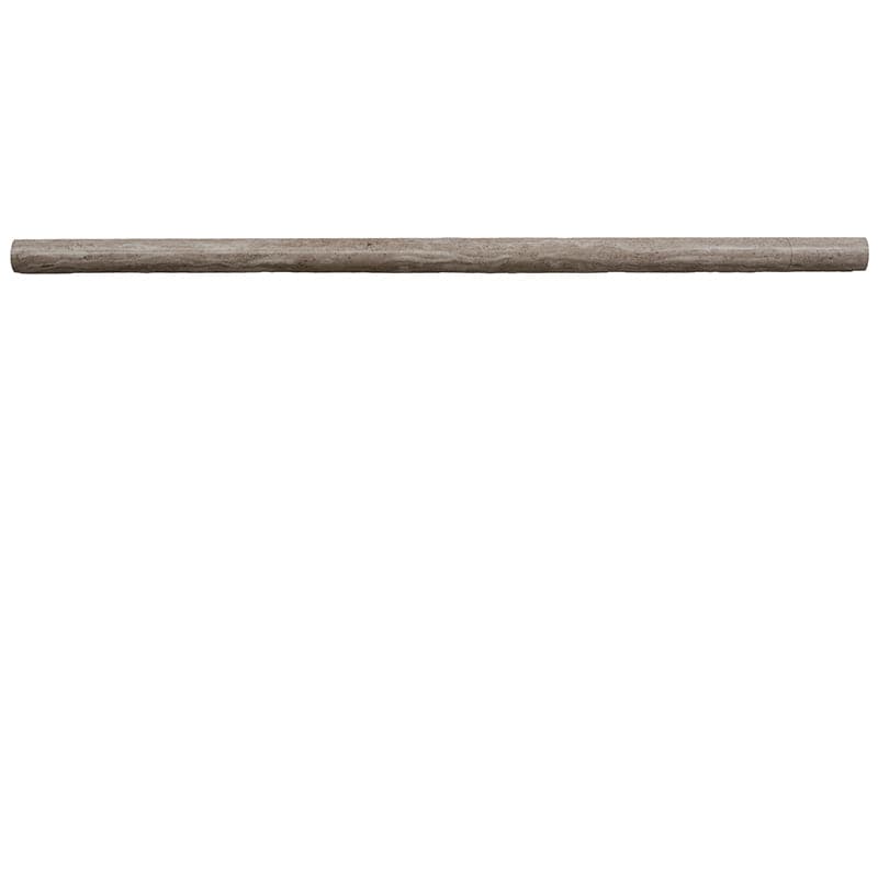 Haisa Light (White Oak) Marble 3/4x12 Polished Pencil Liner