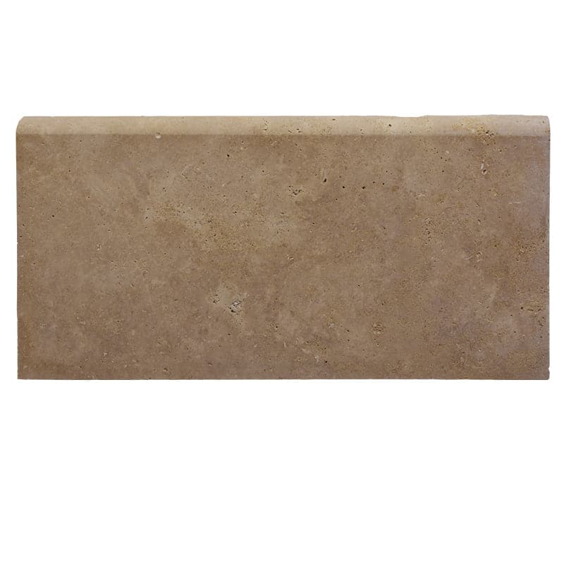 Noce Travertine 12x24 5cm Unfilled and Honed Pool Coping (CLEARANCE)