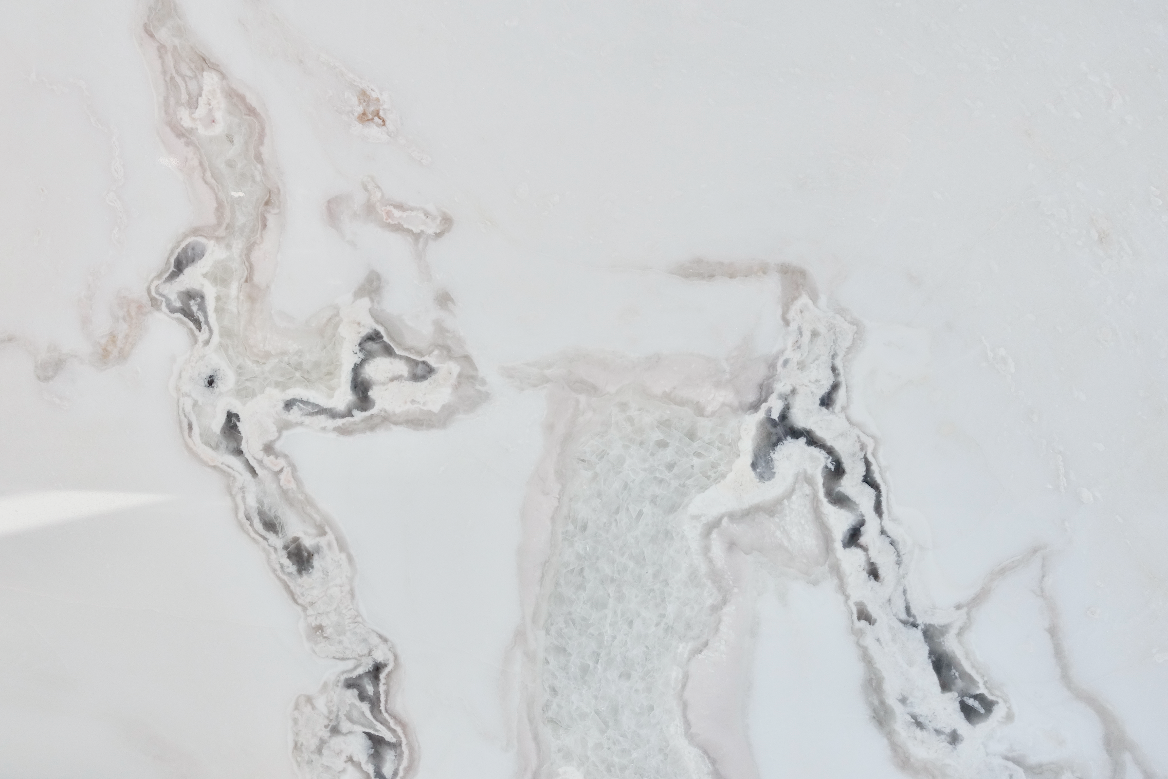 DOVE WHITE 2CM MARBLE - BLOCK 1220
