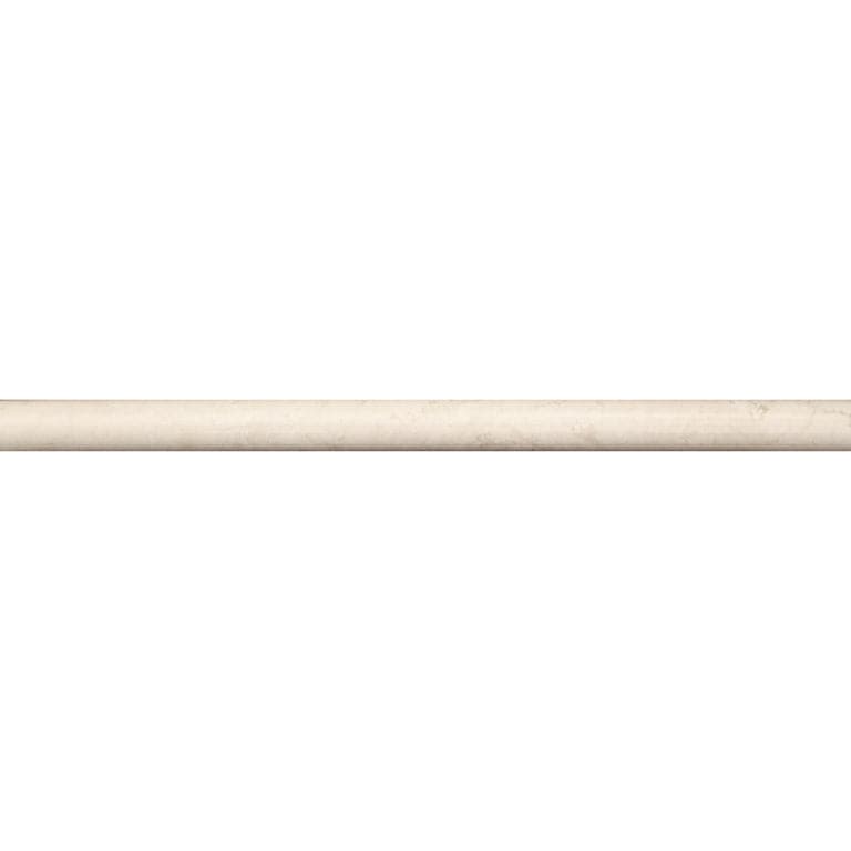 Crema Marfil Turkish Marble 1/2x12 Polished Pencil Liner