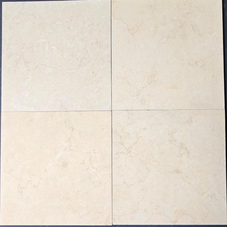 Jerusalem Gold Limestone 16x16 Honed Tile