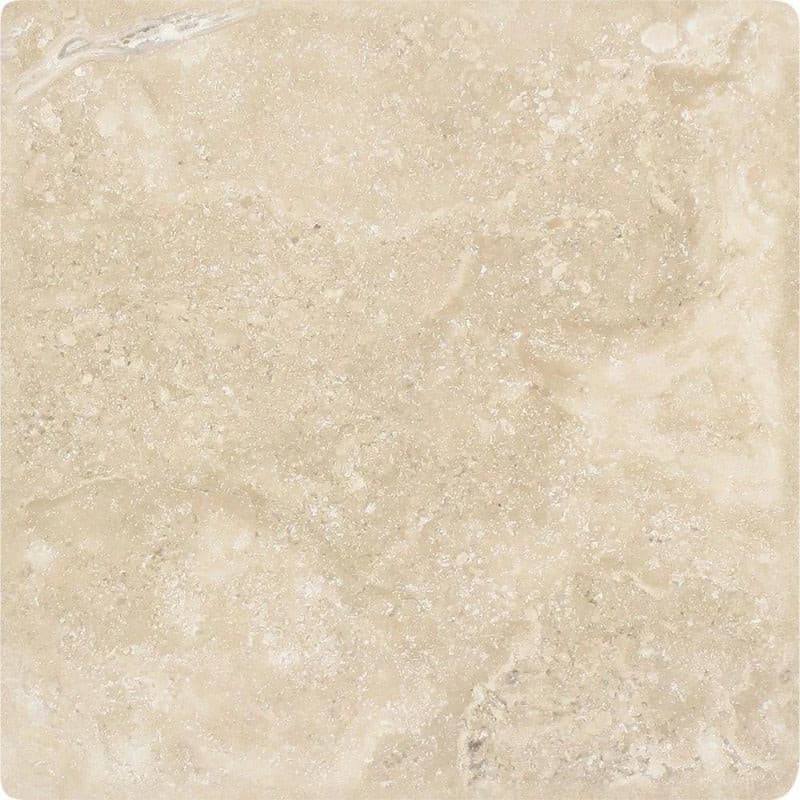 12x12 Durango Travertine Filled and Honed  Tile