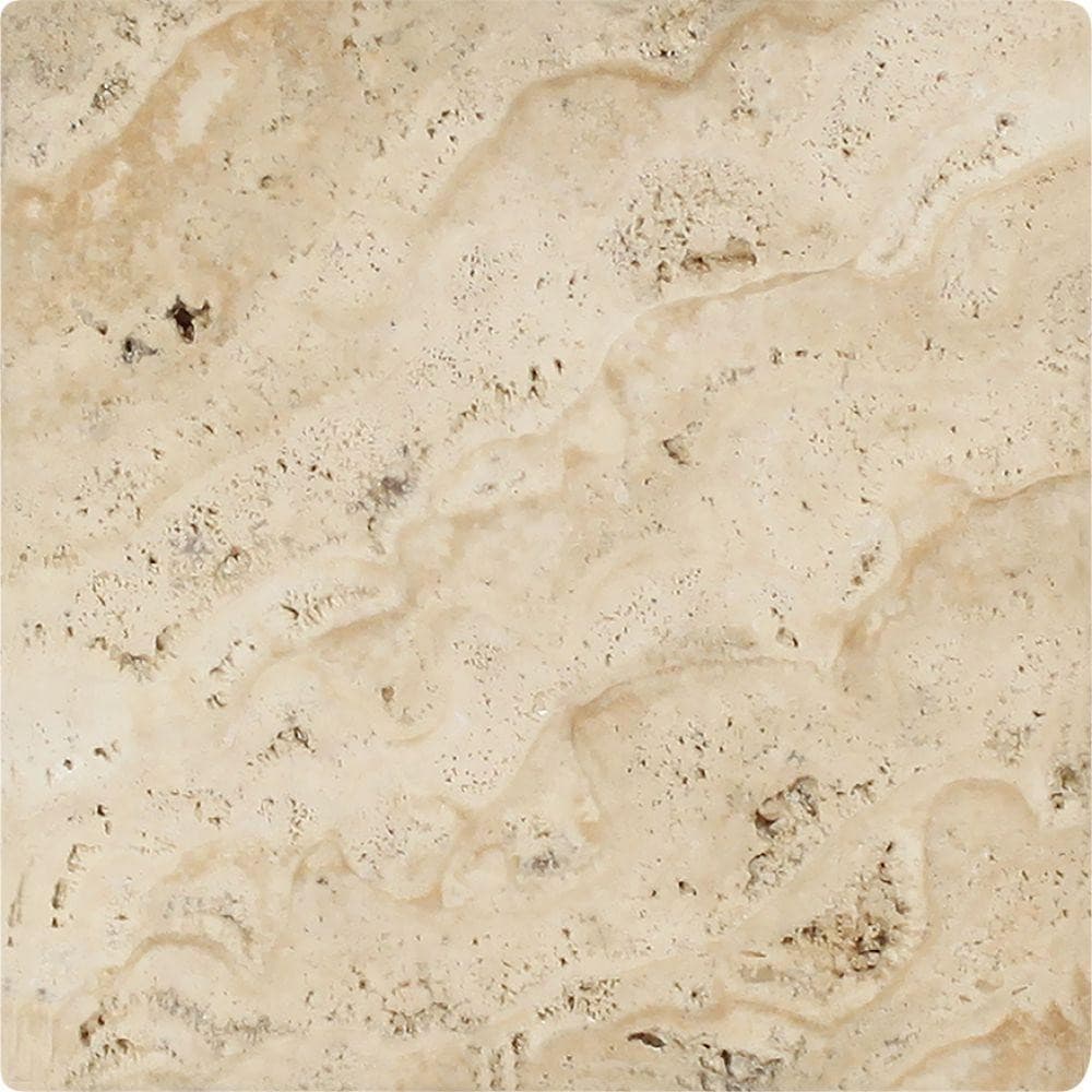 6 x 6 Tumbled Philadelphia Travertine Tile
