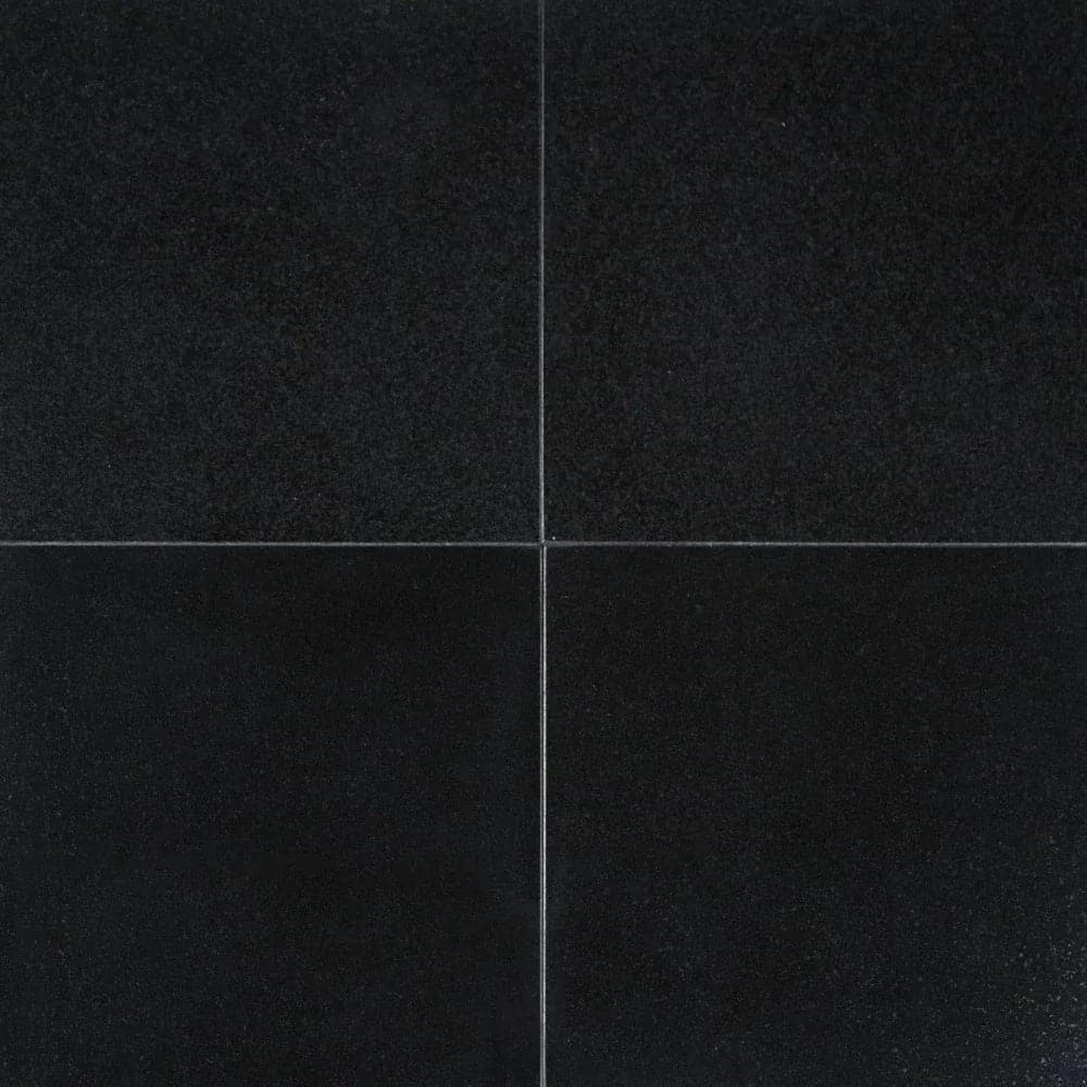 Absolute Black Granite 12x12 Polished Tile