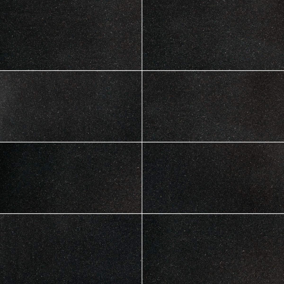 Absolute Black Granite 12x24 Polished Tile