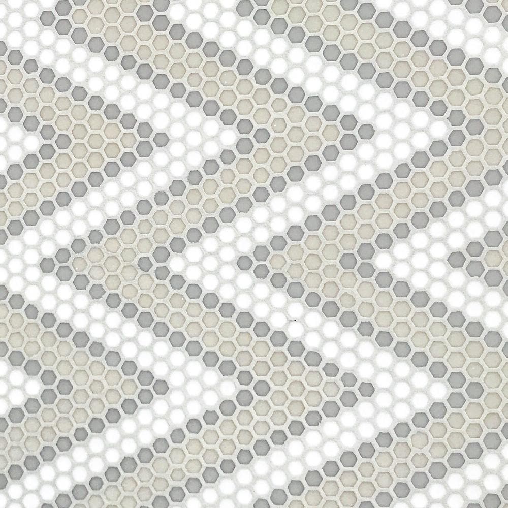 Country Amiens Geometro Glass Mosaic Collection
