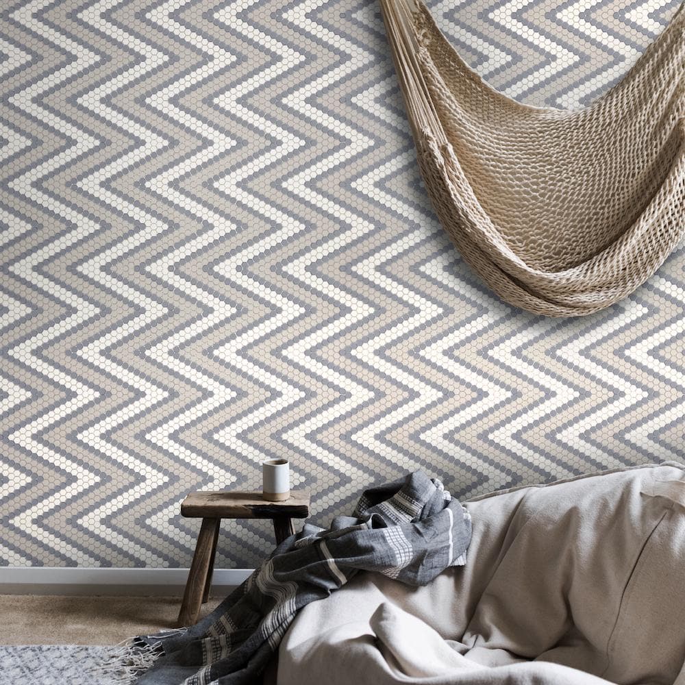 Country Amiens Geometro Glass Mosaic Collection