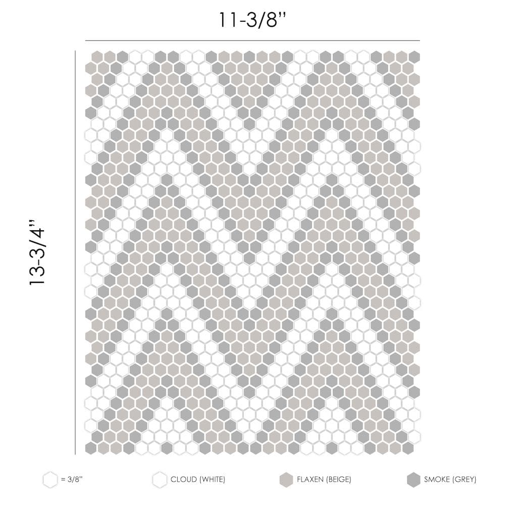 Country Amiens Geometro Glass Mosaic Collection