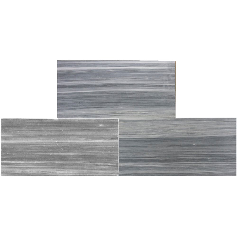 Bardiglio Scuro Marble 12x24 Polished Tile