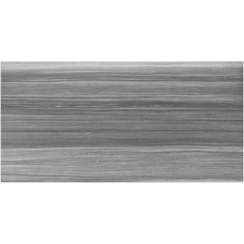 Bardiglio Scuro Marble 12x24 Polished Tile