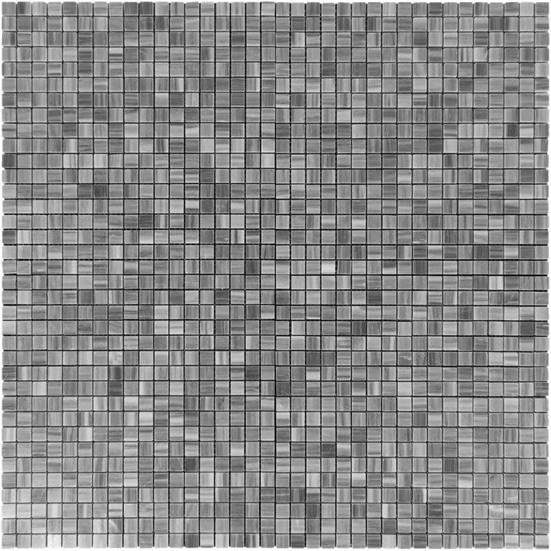 Bardiglio Scuro Marble 5/8x5/8 Polished Mosaic Tile