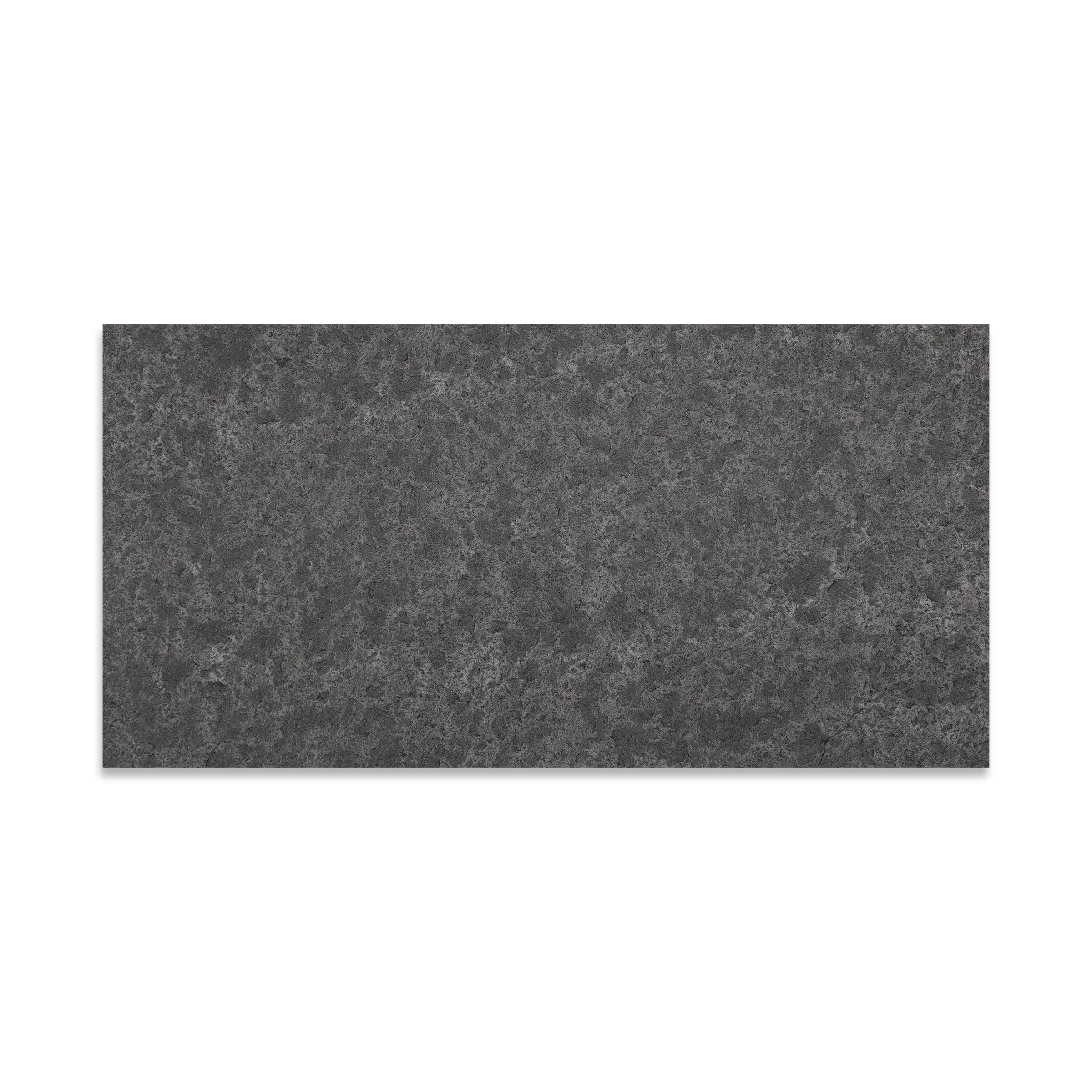 Basalt Black 12×24 Flamed/Brushed Tile
