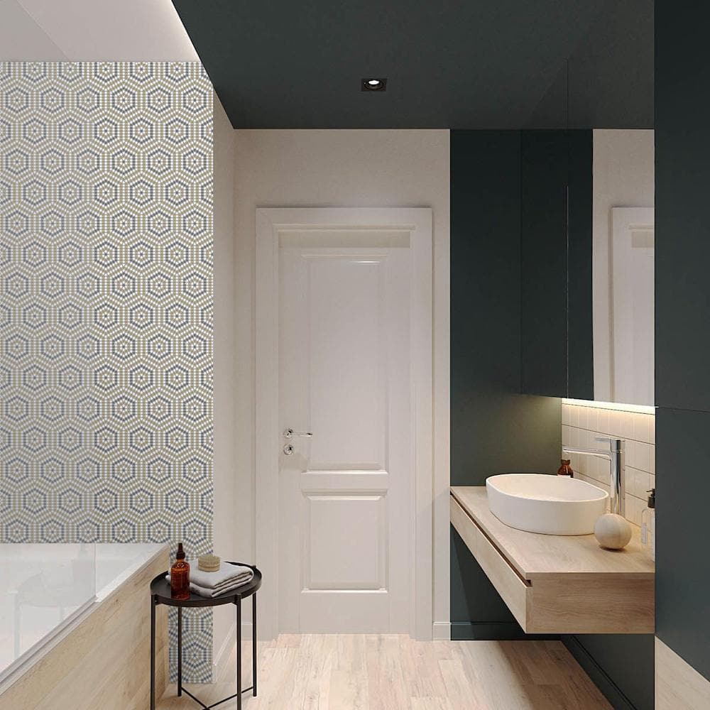 Country Belfort Geometro Glass Mosaic Collection