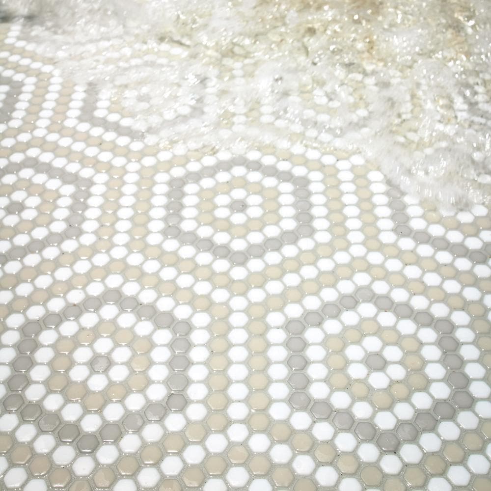Country Belfort Geometro Glass Mosaic Collection