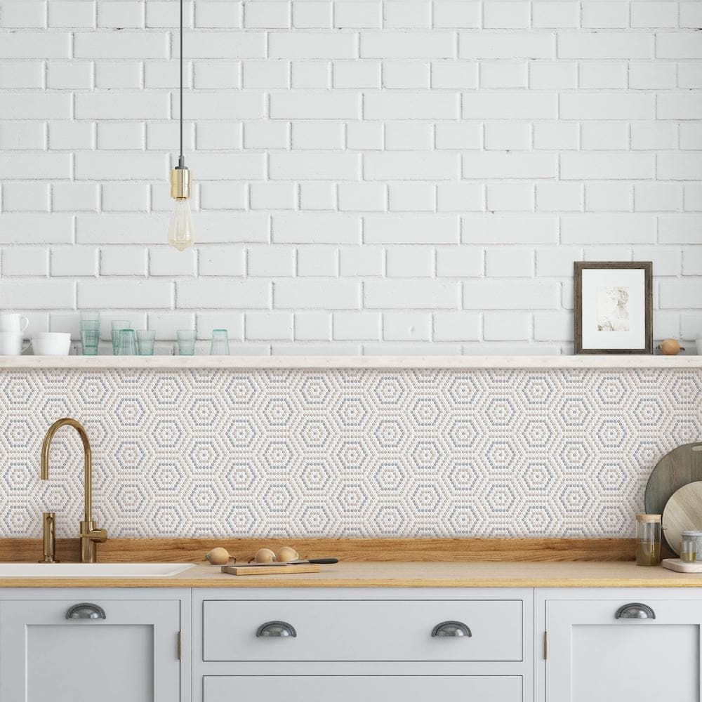 Country Belfort Geometro Glass Mosaic Collection