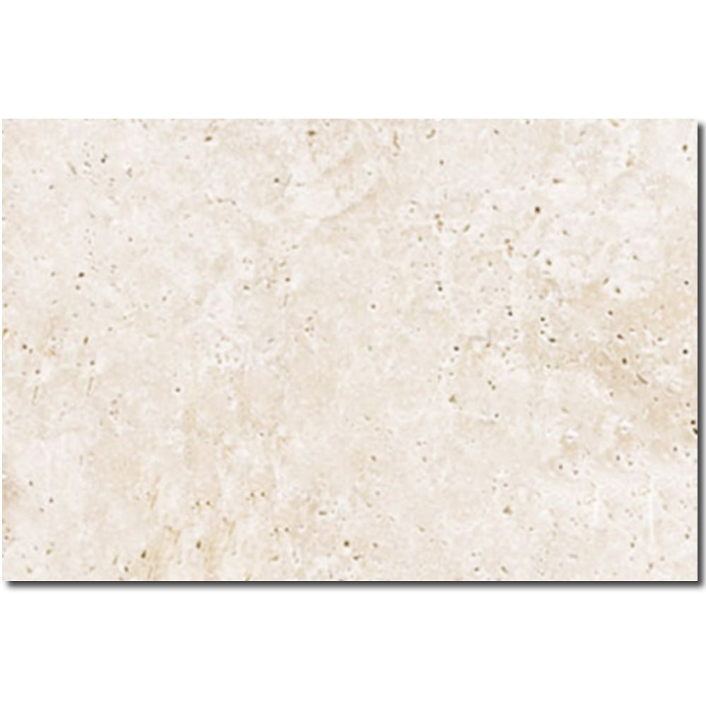 Ivory Travertine 16x24 Tumbled Tile