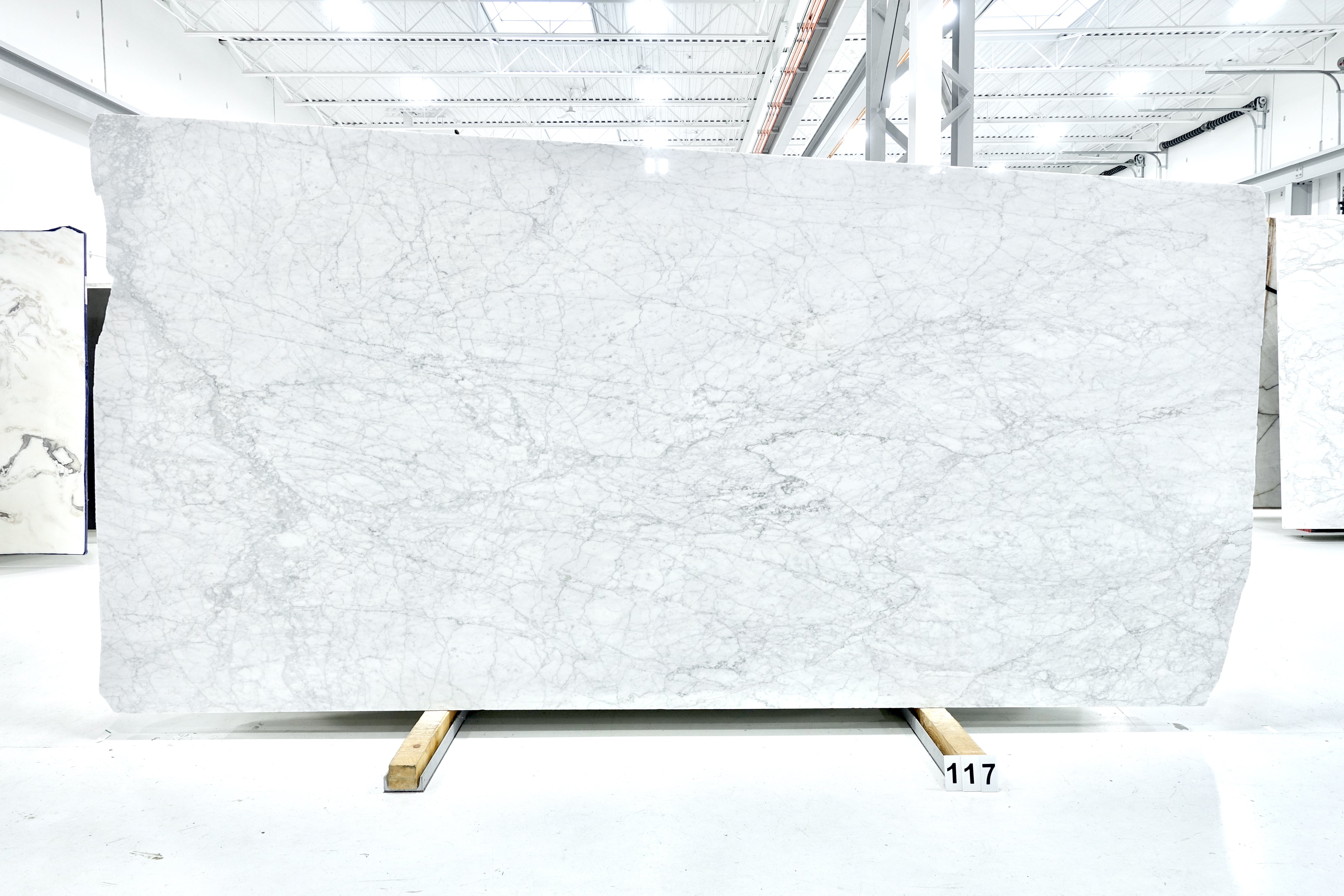 BIANCO CARRARA 3CM MARBLE