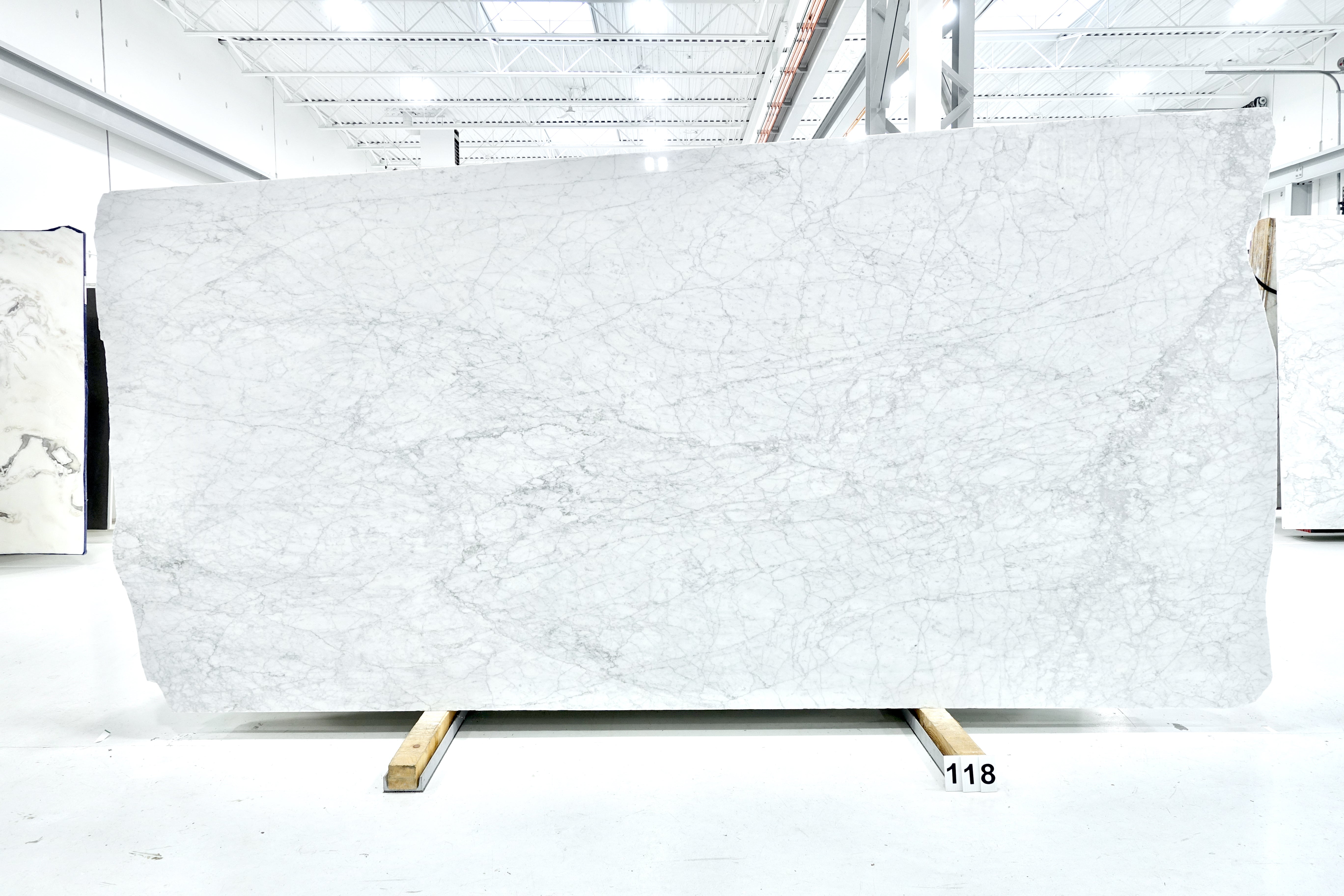BIANCO CARRARA 3CM MARBLE