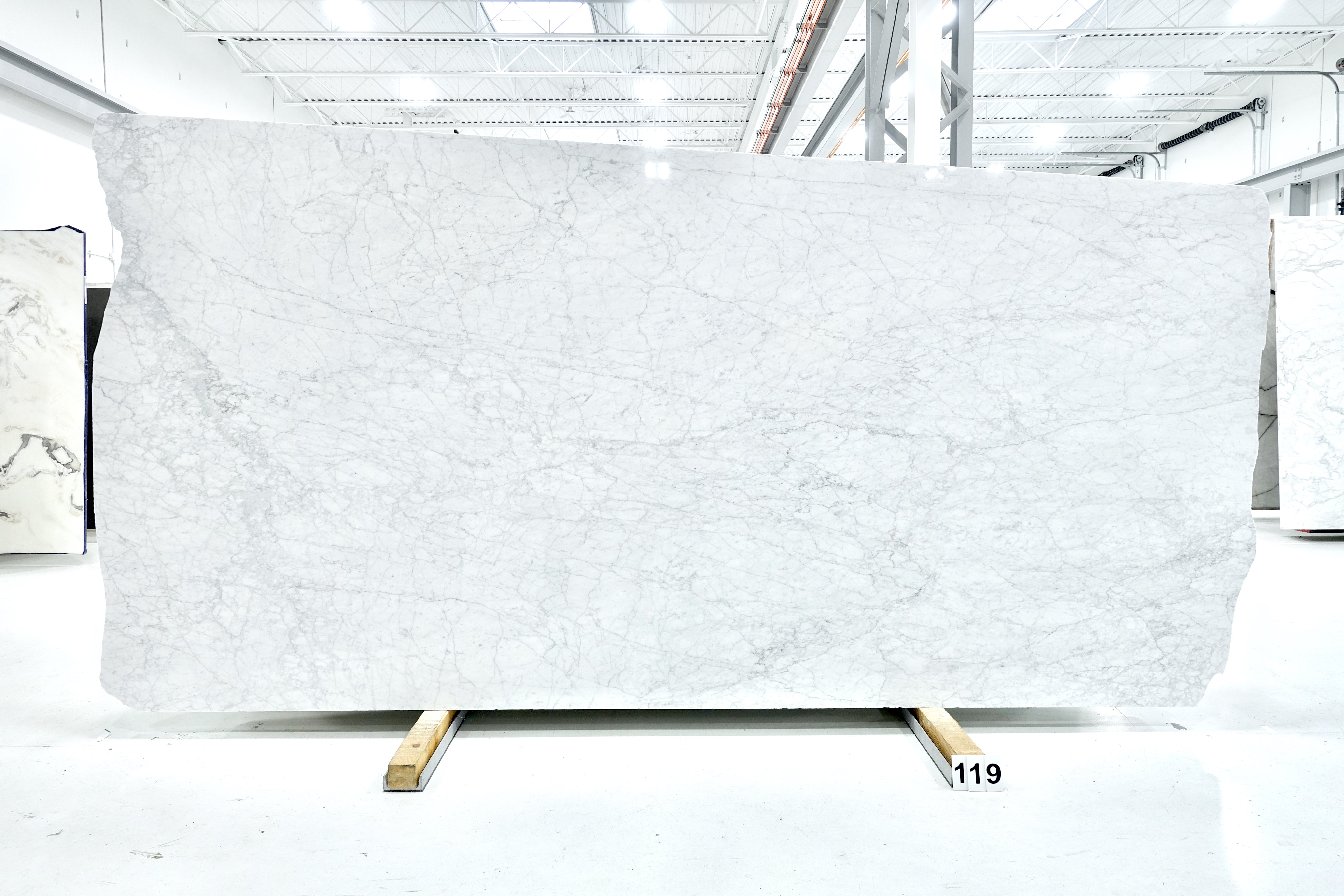 BIANCO CARRARA 3CM MARBLE