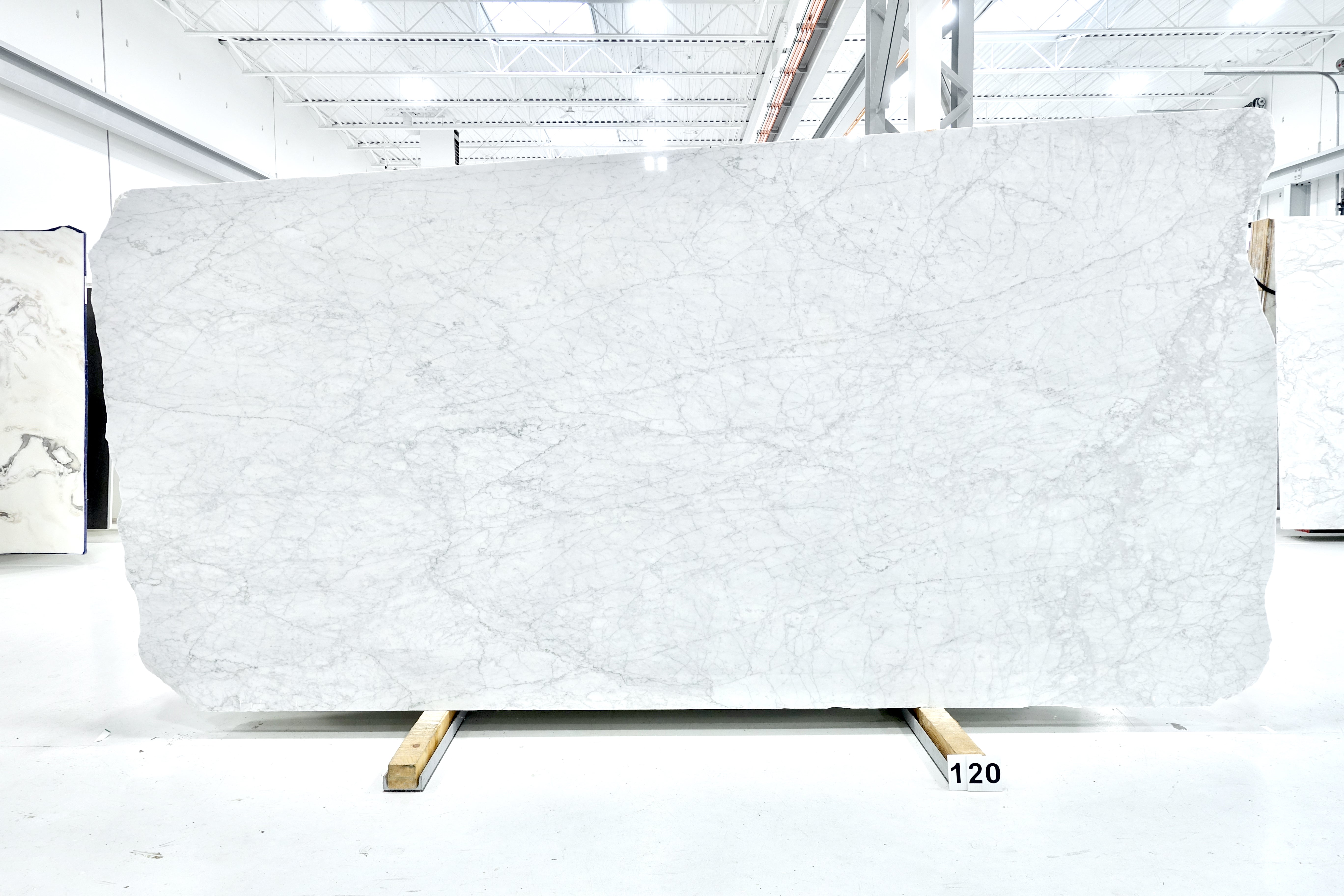 BIANCO CARRARA 3CM MARBLE