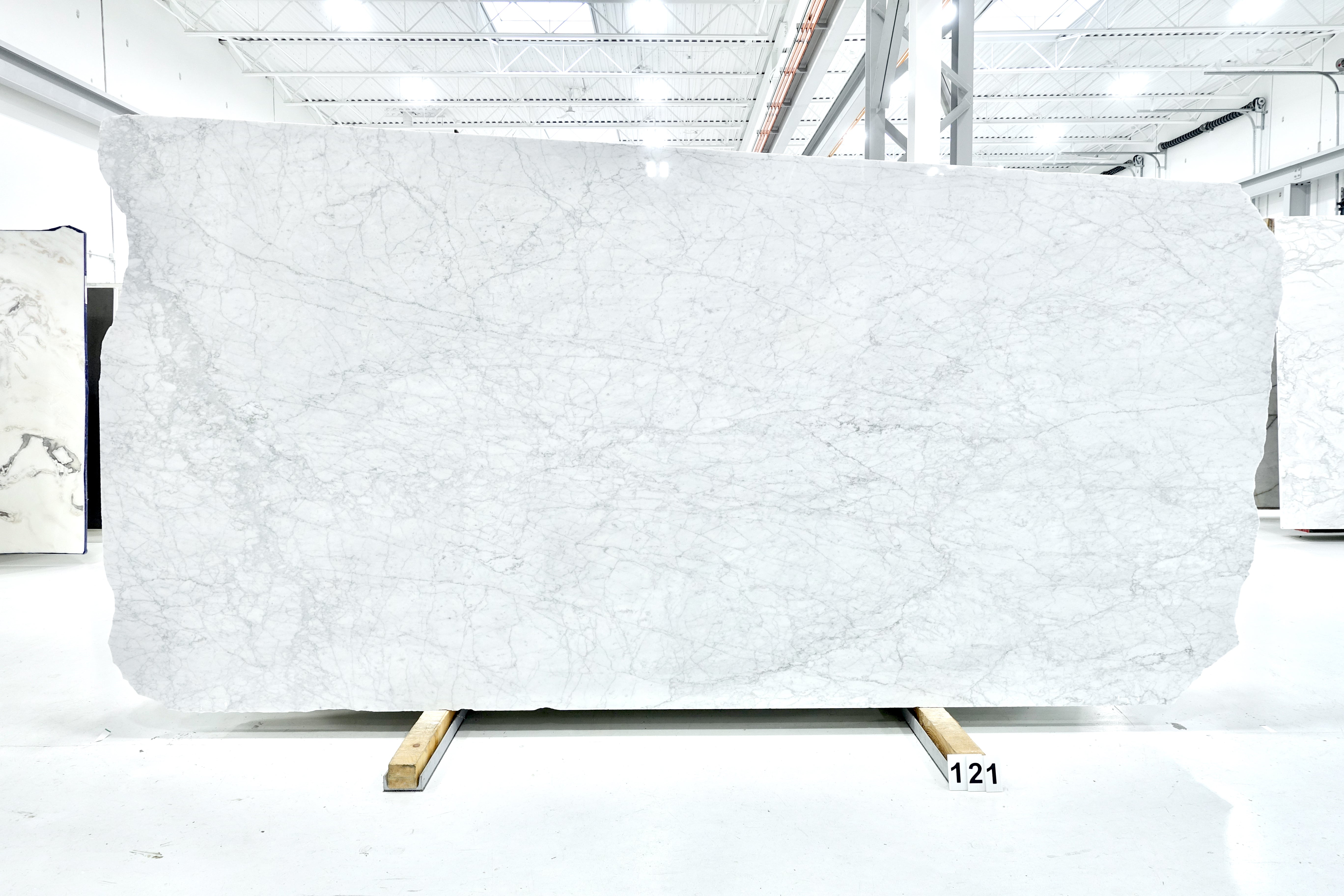 BIANCO CARRARA 3CM MARBLE