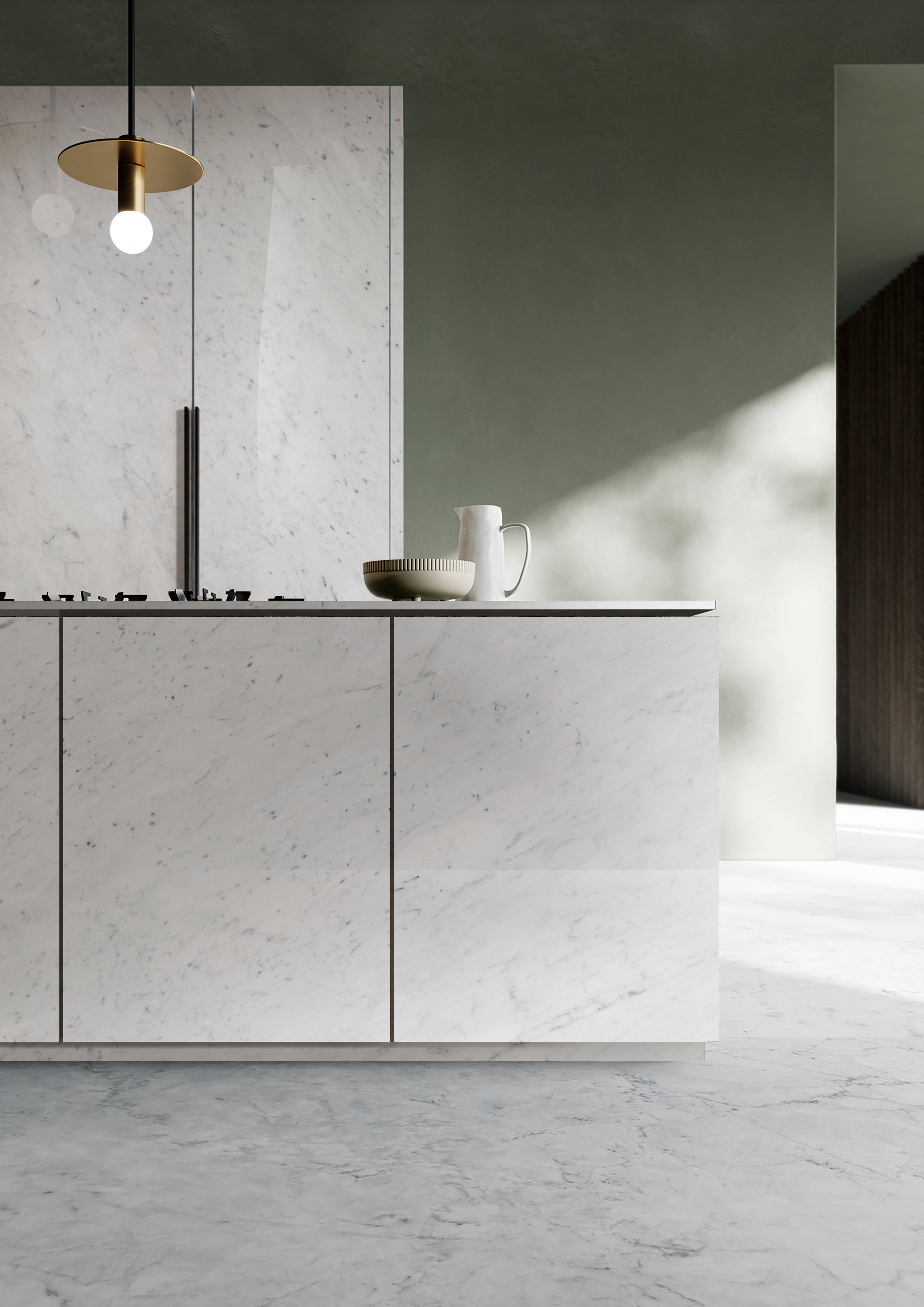 BIANCO CARRARA 3CM MARBLE