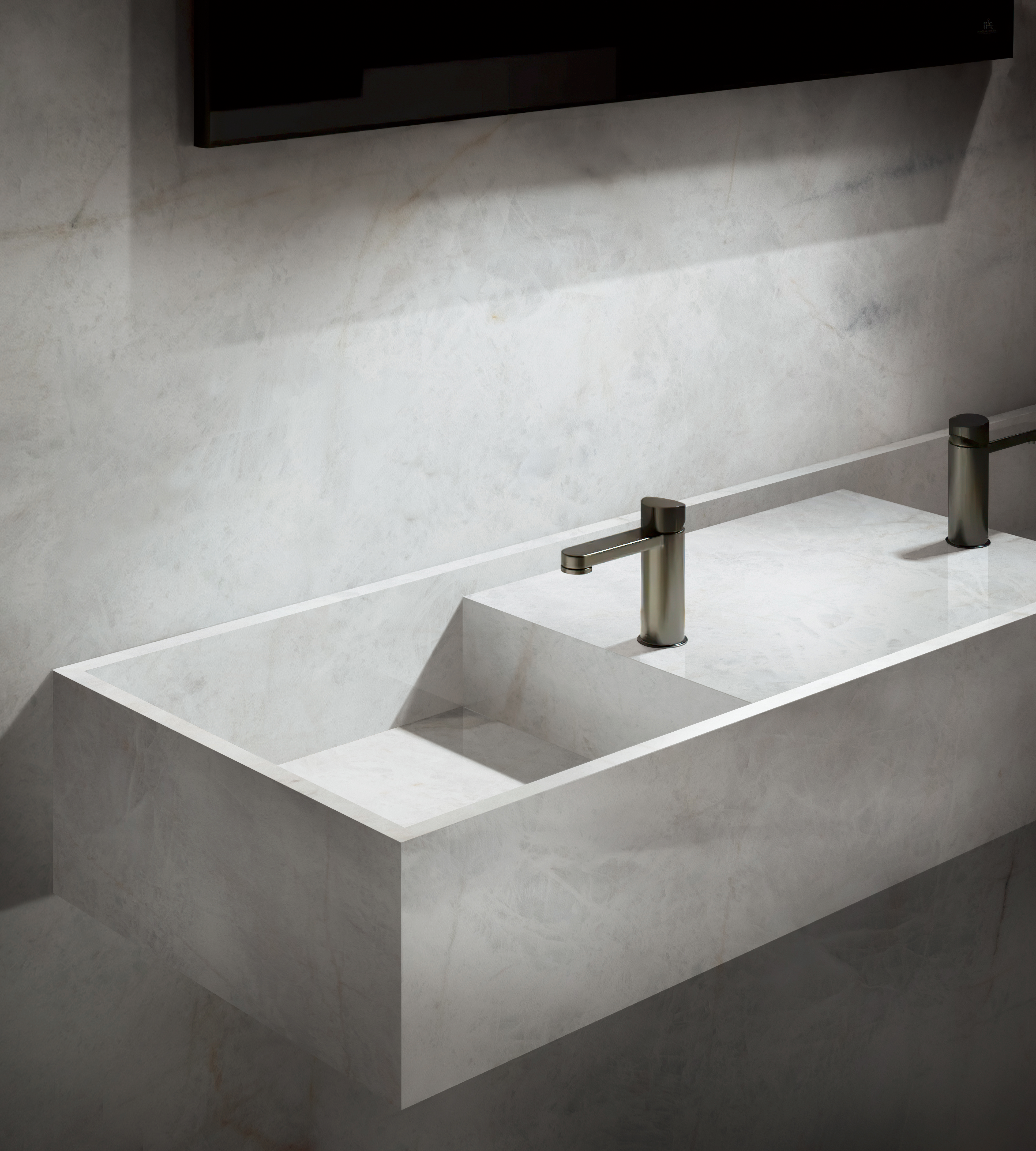 CRISTALLO / BIANCO LUNA 2CM QUARTZITE