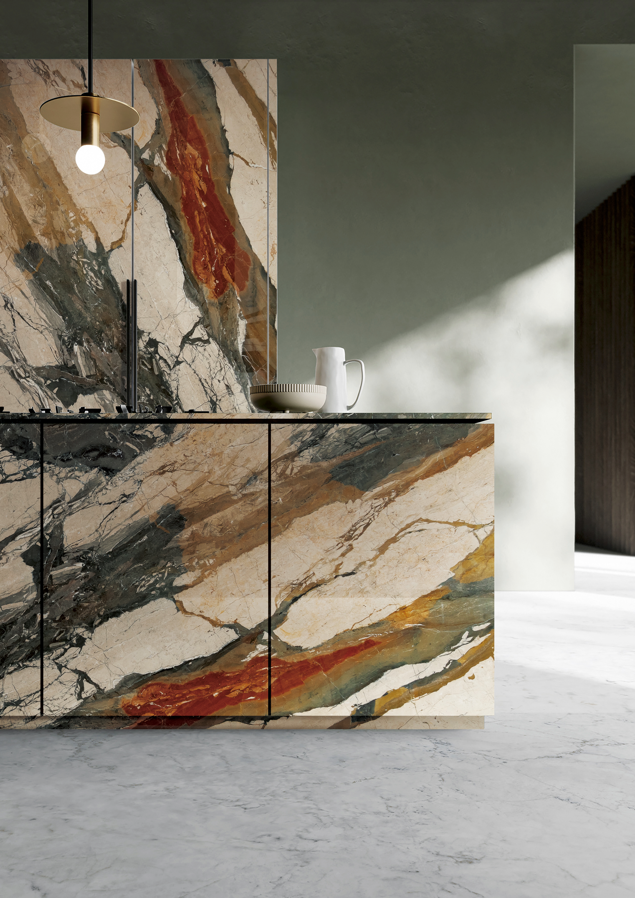 BRECCIA SICILIA 2CM MARBLE